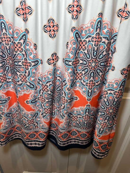 PerSeption Concept Cream Midi Cover-up dress Size L - Picture 5 of 5